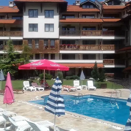 Apartman U Kompleksu Royal Towers Bansko Exterior photo