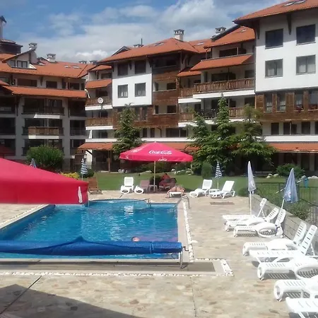 Apartman U Kompleksu Royal Towers Bansko Exterior photo